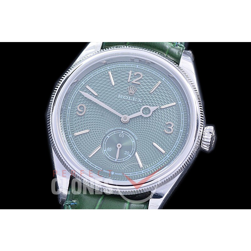 RLP1908-108 RF Perpetual 1908 52506 SS/LE Green Asian Clone Cal 7140