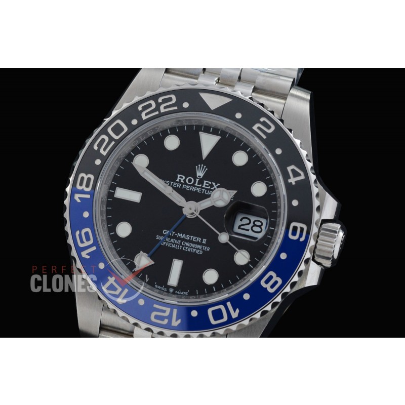 0 0 0 0 0 0 0 0 0 0 0 RLGS00722J QF 904L Steel GMT 126710BLNR Batgirl SS/SS Jubilee Black DD 3285 CHS Free Sprung 