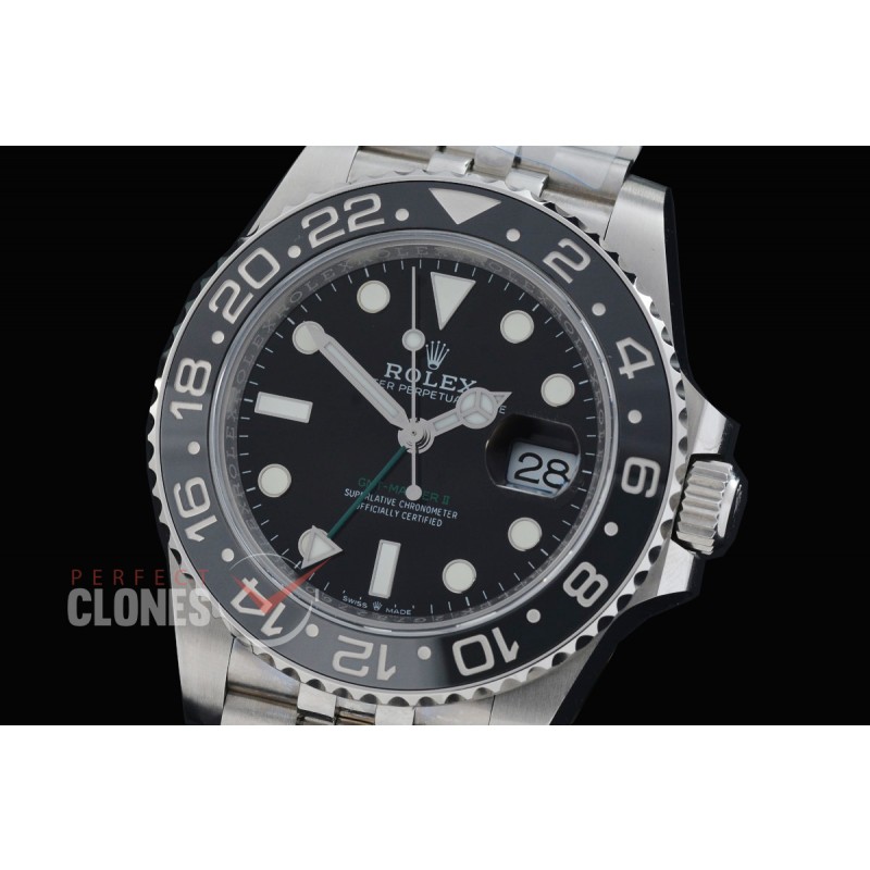 0 0 0 0 0 0 0 0 0 0 0 RLGS00721J QF 904L Steel GMT 126710GRNR Bruce Wayne SS/SS Jubilee Black DD 3285 CHS Free Sprung 