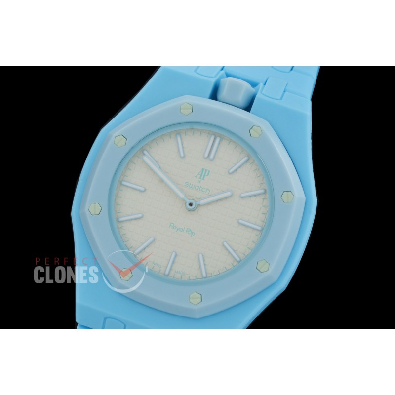 APSW-RP-005 AP / Swatch Royal Pop 3 in 1 Premium Set LIme Green - Blue Acht Asian 2813