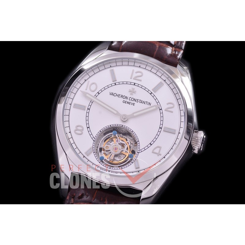 0 0 0 VC-56-021 Fiftysix Tourbillon SS/LE White Asian Seagull Flying Tourbillon 