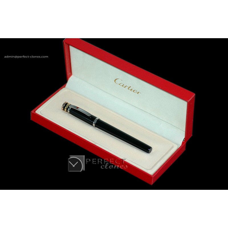 CARZ1017 Trinity de Cartier Dark Black Rollerball