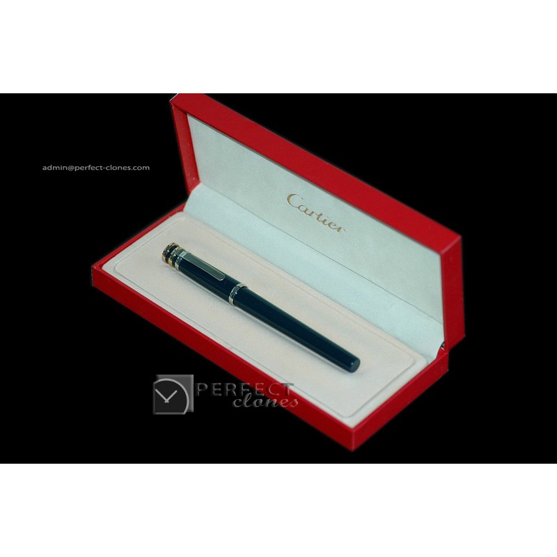 CARZ1019 Trinity de Cartier Dark Green Rollerball