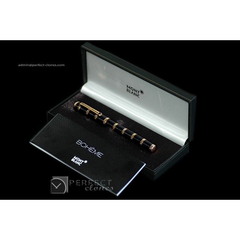 MBP1014 Writer's Ed Nicolaus Copernicus Black/Gold Fountain