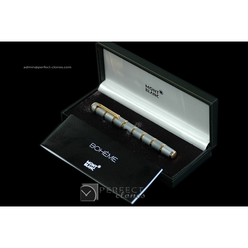 MBP1018 Writer's Ed Nicolaus Copernicus Light Grey/Gold Fountain