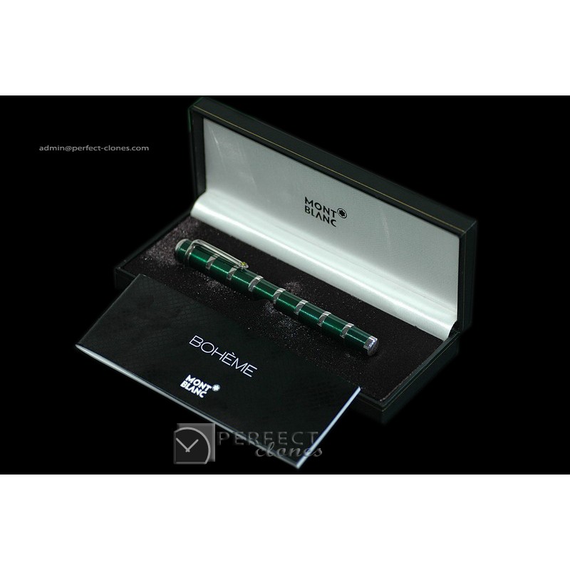 MBP1026 Writer's Ed Nicolaus Copernicus Green/Silver Fountain