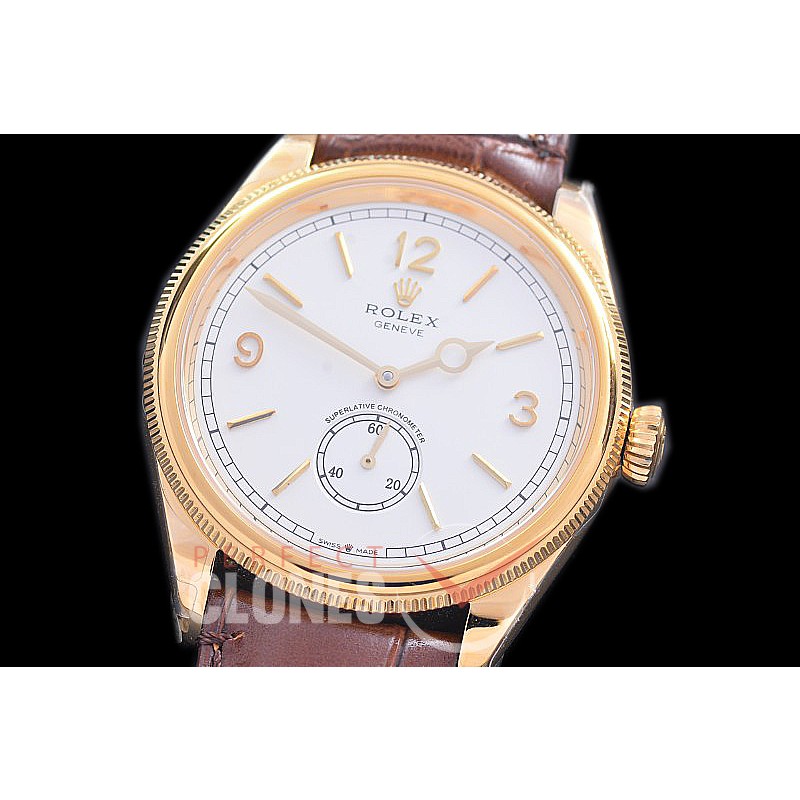 RLP1908-111 RF Perpetual 1908 52508 YG/LE White Asian Clone Cal 7140