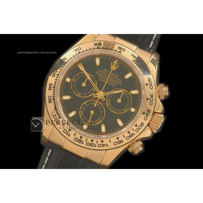 RLDF10011 LE FG Black Dial Asia 775Running Secs@6.028800bph