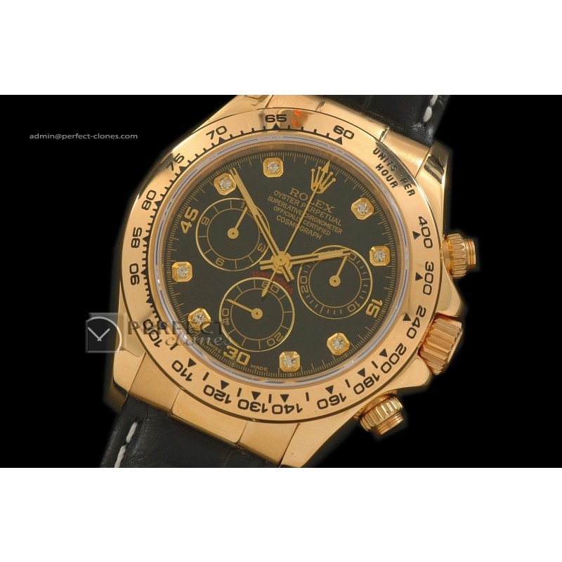 RLDF10013 LE FG Black/Diam Dial Asia 775Running Secs@6 28800