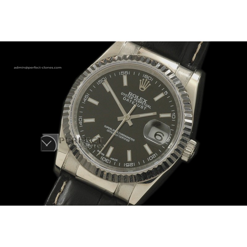 RDJMS10102 LE Black Dial Stick Markers Swiss Eta 2836-2