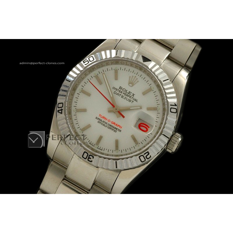 RDJMS01001 TURN O GRAPH SS White Asia Auto (Swiss Model Parts)