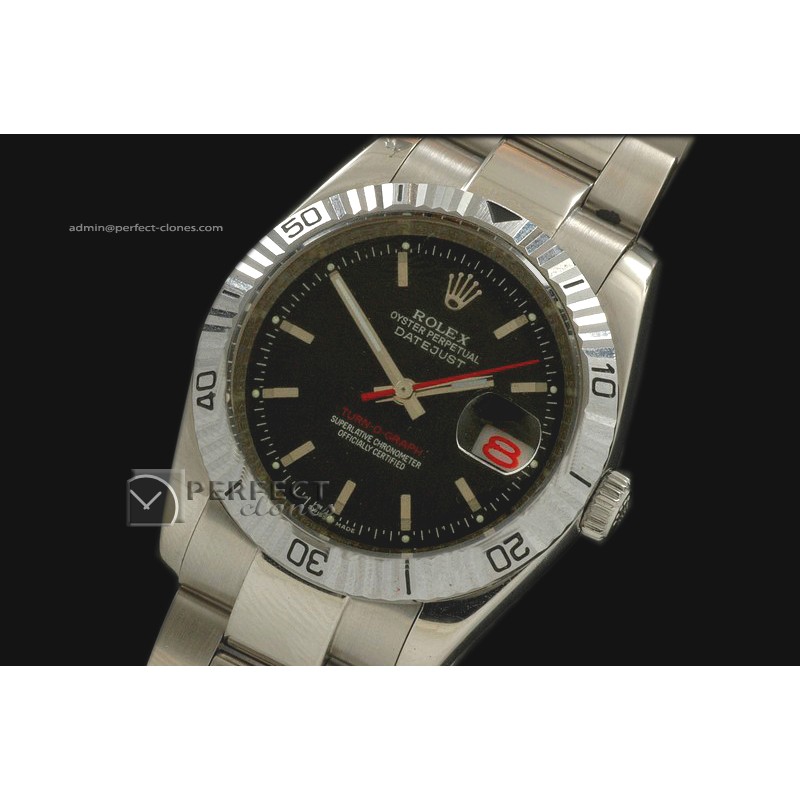 RDJMS01002 TURN O GRAPH SS Black Asia Auto (Swiss Model Parts)