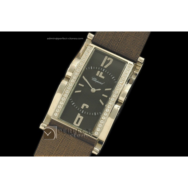 CP01001 Copacabana Ladies SS Black Swiss Quartz