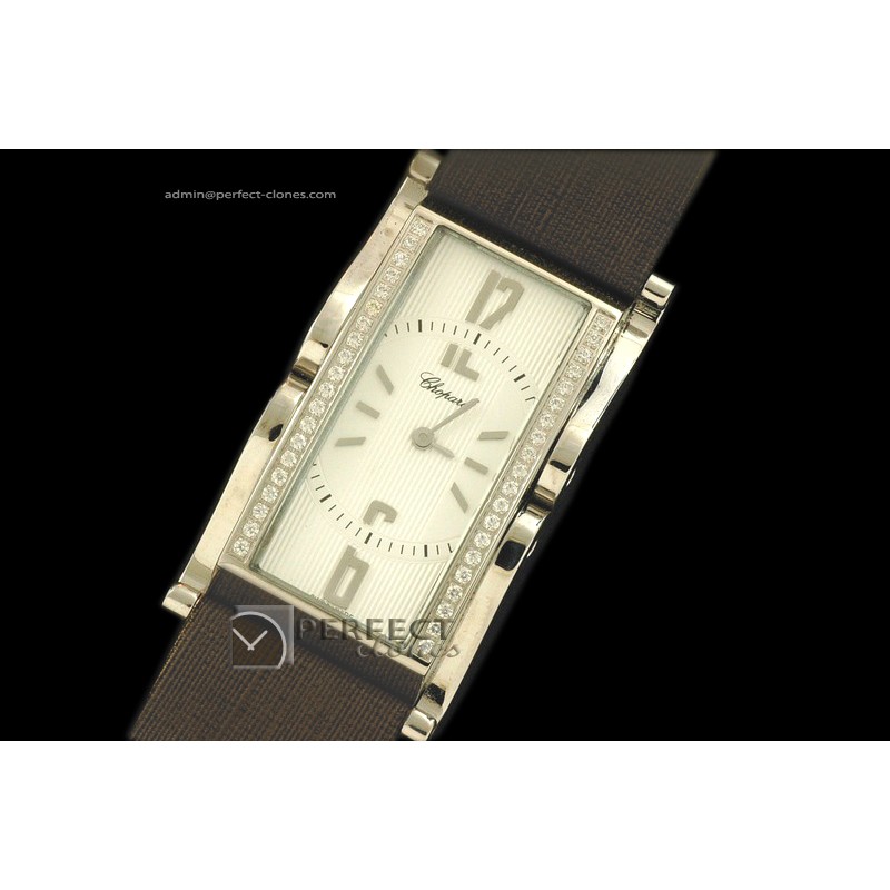 CP01002 Copacabana Ladies SS White Swiss Quartz