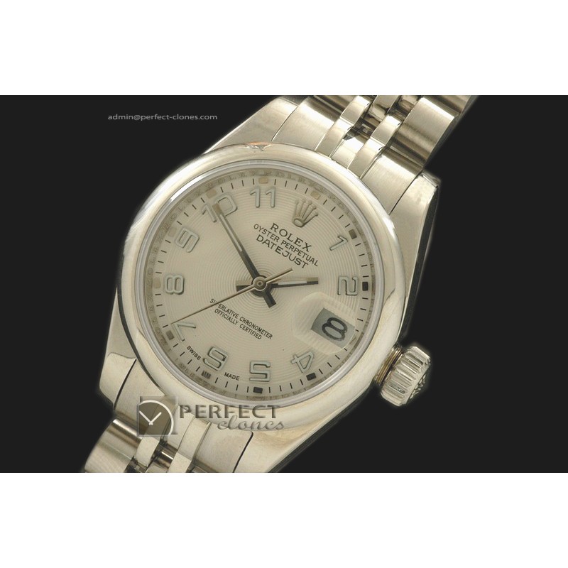 RDJLS01004 SS Jubliee Silver dial Num Markers Swiss Eta 2671-2