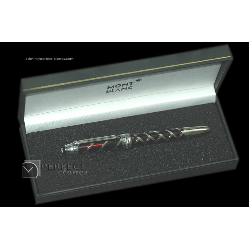 MBP1043 Special Theme Ed Skeleton 333 Maroon/Skeleton Rollerball