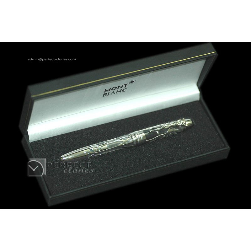 MBP1035 Homage's Ed Andrew Carnegie Skeleton Rollerball