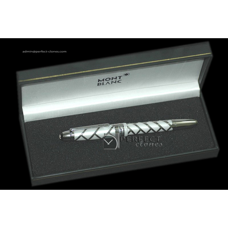MBP1045 Special Theme Ed Skeleton 333 White/Skeleton Rollerball