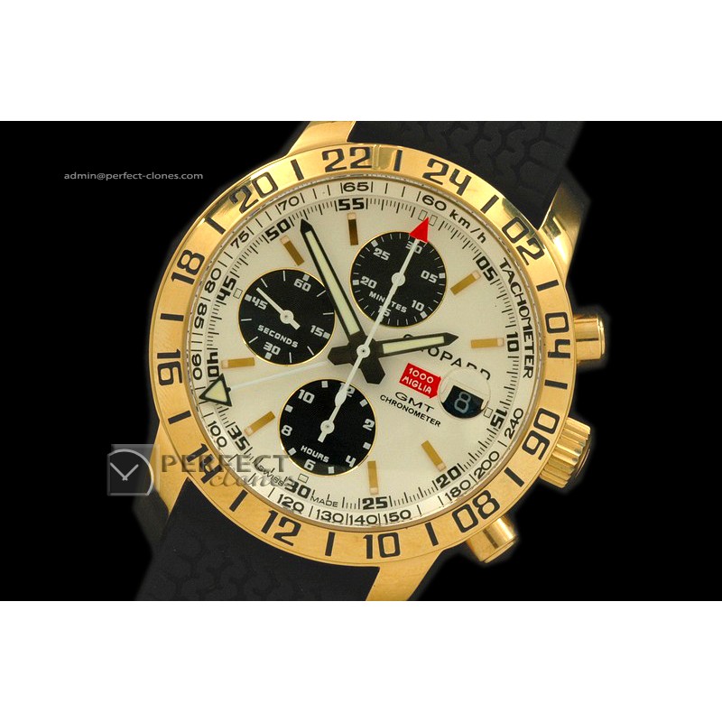 CP10045 Mile Miglia GMT Chrono FG White/Black A-77528800bph