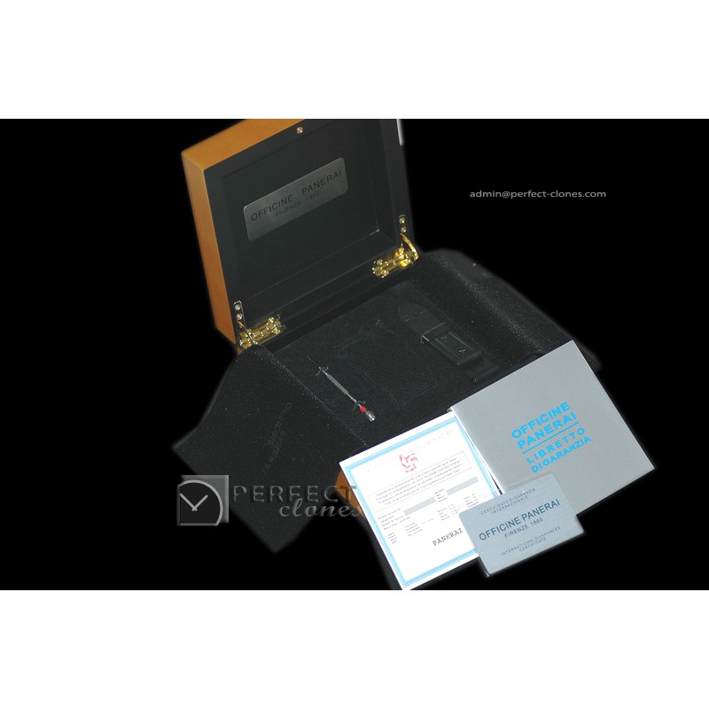 PNA1010Orginal Design Pear Wood Boxset for Panerai Watches