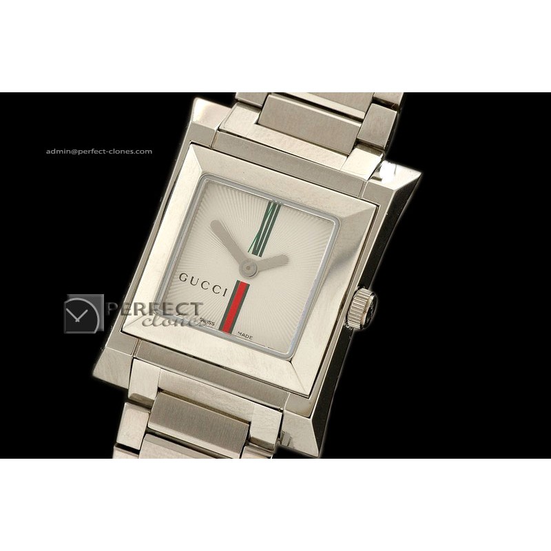 GU10012 Ladies collection 111 SS White Swiss Eta Quartz