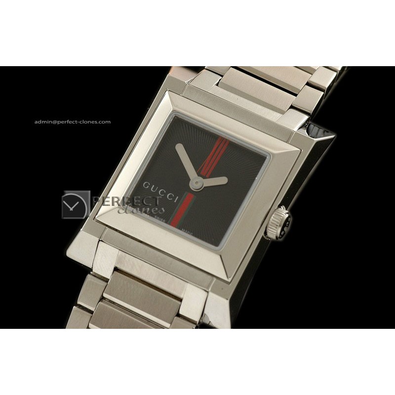GU10013 Ladies collection 111 SS Black Swiss Eta Quartz