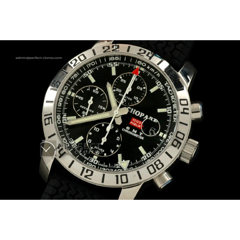 CP1004Mile Miglia GMT Chrono SS/LE Black A-77528800bph