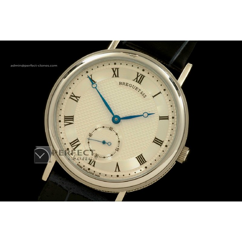 BR10001 Classique 553 SS White Asia Manual Handwind
