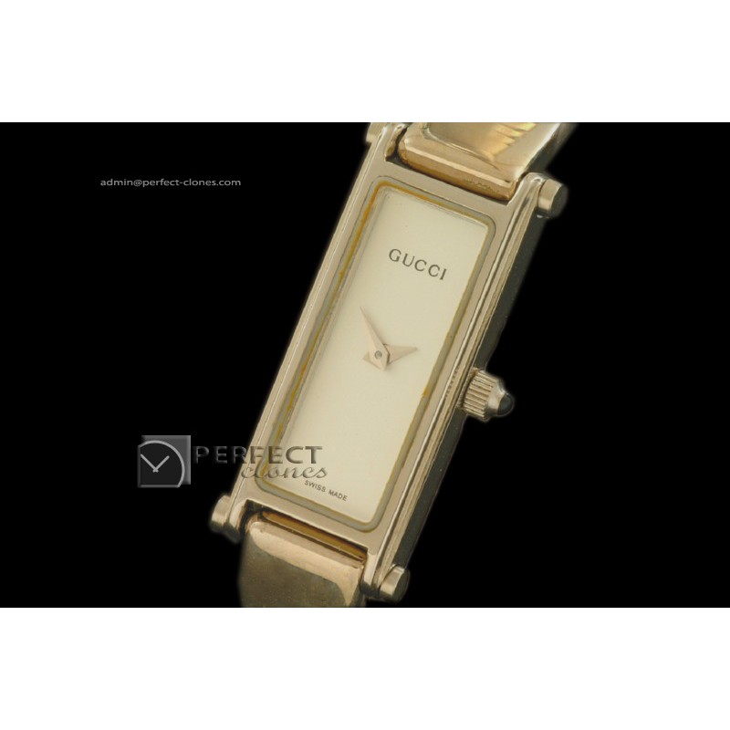 GU10016 Ladies Collection 150Series SS Pearl White Swiss Qtz