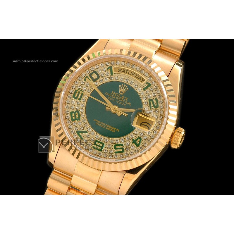 RLDDF01002 FG 5Anni Ed Diamond Numeral Swiss Eta 2836-2