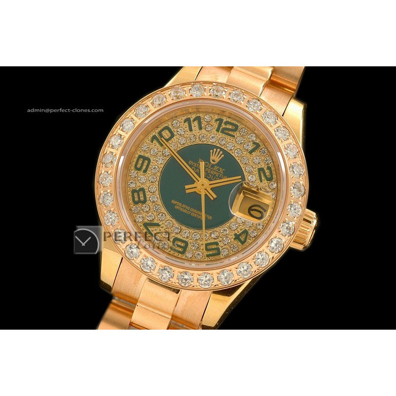RDJLF01001 FG 50 Anni Ed Diamond Numeral/Bezel Swiss Eta 2671-2