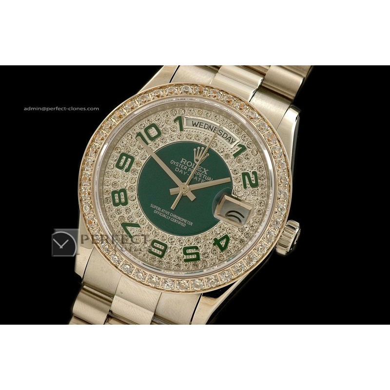 RLDDS01001 SS 5Anni Ed Diamond Numeral/Bezel Swiss Eta 2836-2
