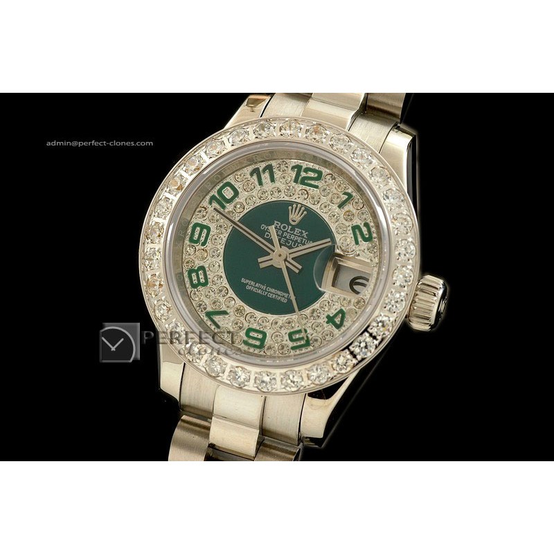 RDJLS01001 SS 5Anni Ed Diamond Numeral/Bezel Swiss Eta 2671-2