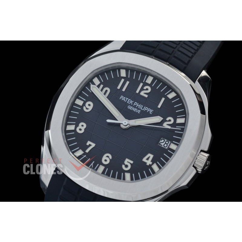 0 0 PPAQ-5168-013 DDF Aquanaut 5168 42mm SS/RU Blue Asian Clone Calibre 330SC