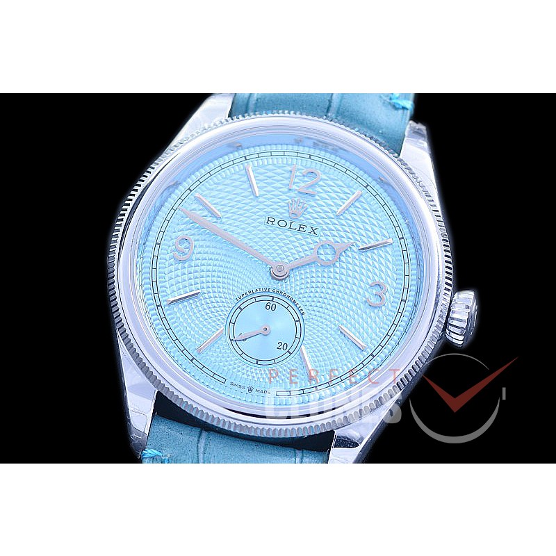 RLP1908-109 RF Perpetual 1908 52506 SS/LE Sky Blue Asian Clone Cal 7140