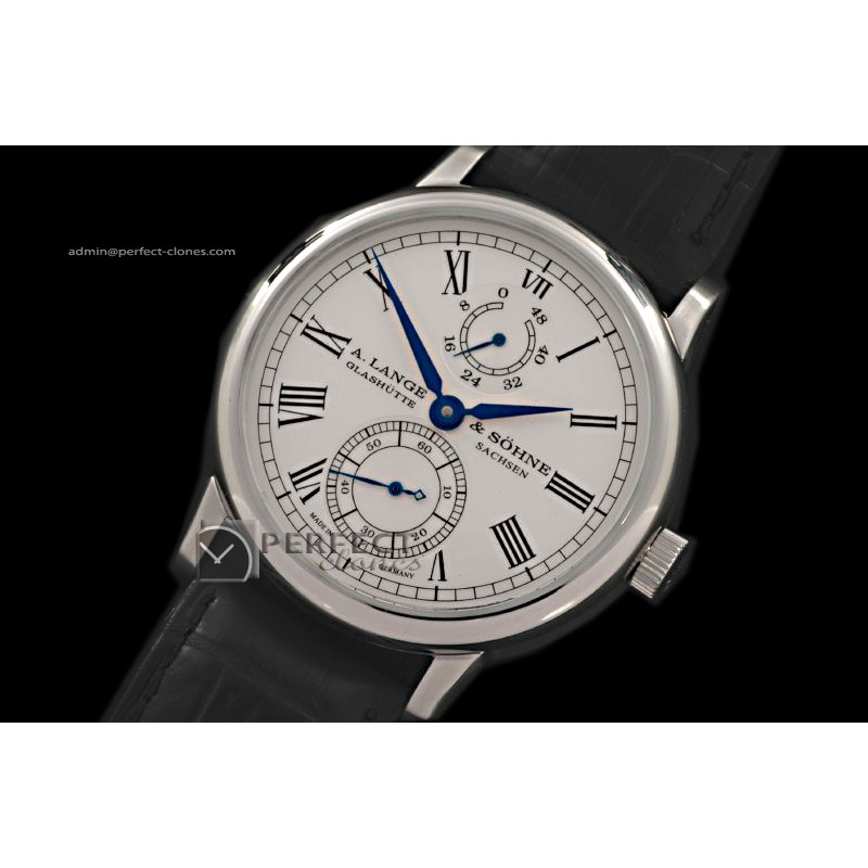 AL10022 Langematik Power reserve SS White Asia 21J Working PR