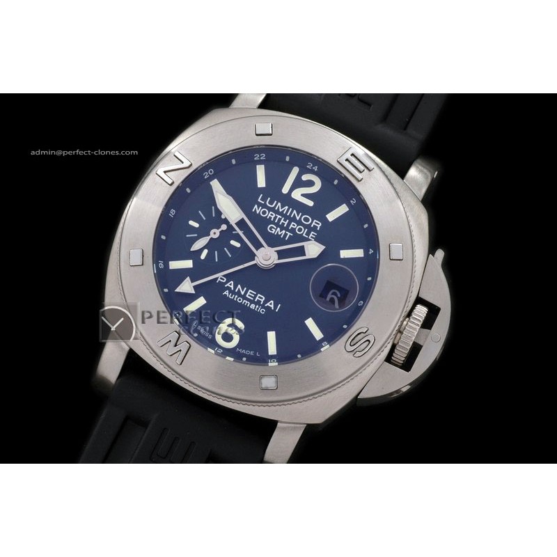 PN25203 Pam 252 N-Pole GMT Asia 7750 28800bph Functional GMT (Up