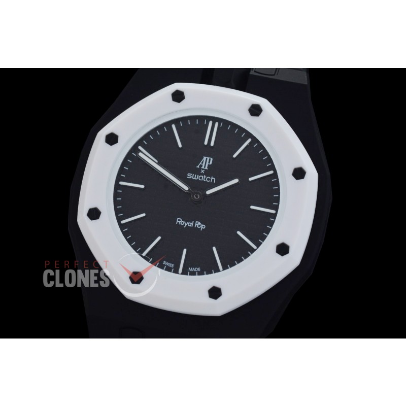 APSW-RP-002 AP / Swatch Royal Pop 3 in 1 Premium Set Black- Ocho Negro Asian 2813
