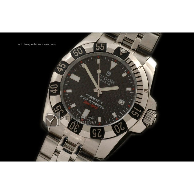 TU10001 Hydronaut II SS/SS Black Asian 2836-2