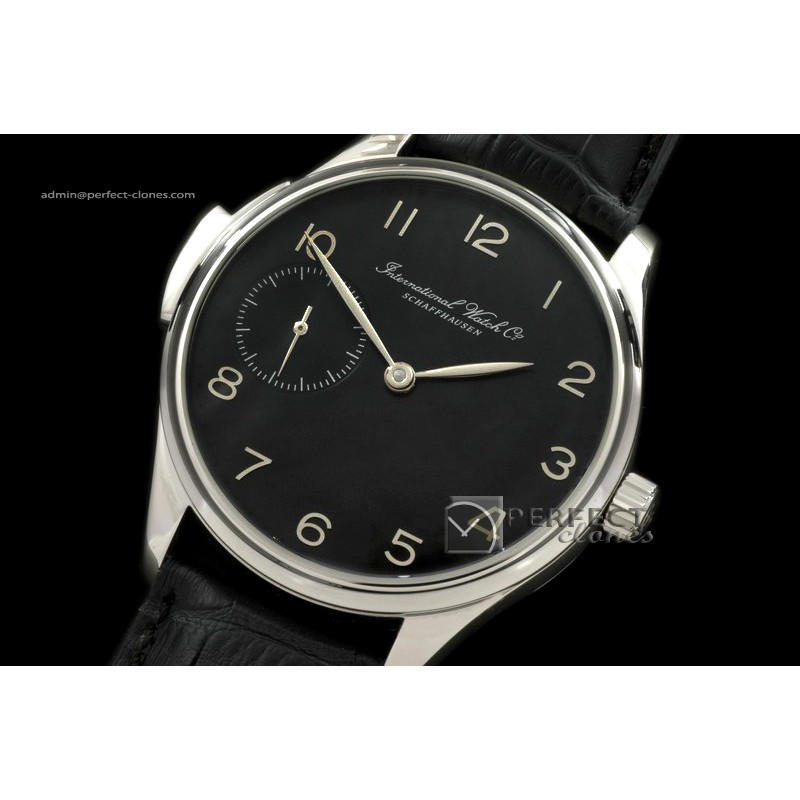 IW10010 Vintage Minute Repeater SS Black Asian 6497 HW