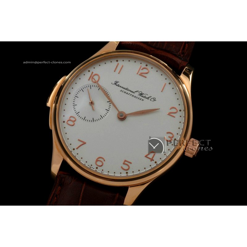 IW10012 Vintage Minute Repeater RG White Asian 6497 HW