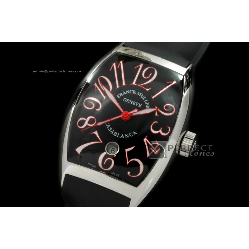 FMCA00120 Casablanca Automatic SS/RU Black Swiss Eta 2824-2