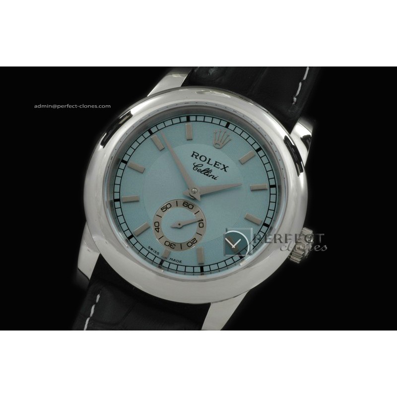 RLC10005 Cellini SS/LE Ice Blue Asian 2813 21J Auto