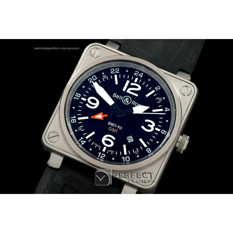BO-019302 BR01-93 GMT SS/RU Black Asian 2813 21J