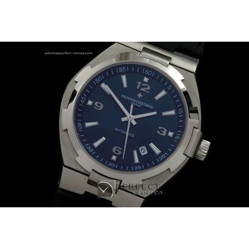 VC00133 Overseas SS/LE Blue Swiss Eta 2836-2