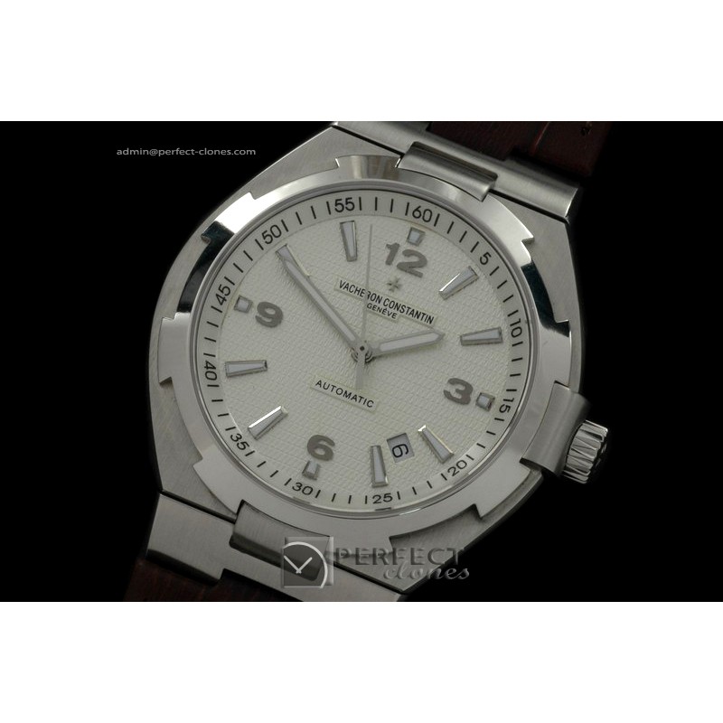 VC00131 Overseas SS/LE White Swiss Eta 2836-2