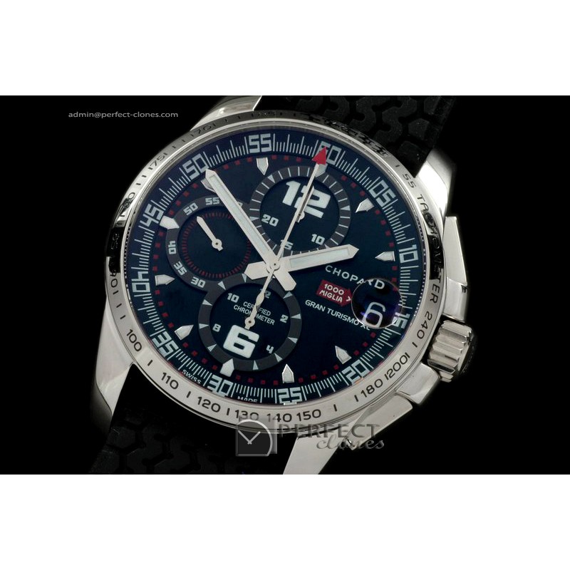 CP02102 Mile Miglia GTXXL Chrono SS Black Swiss 77528800