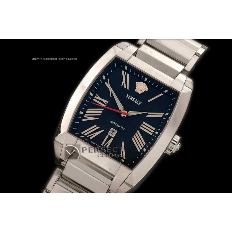 VE10005 2006/7 Character Tonneau Auto SS Black Swiss Eta 2671-2