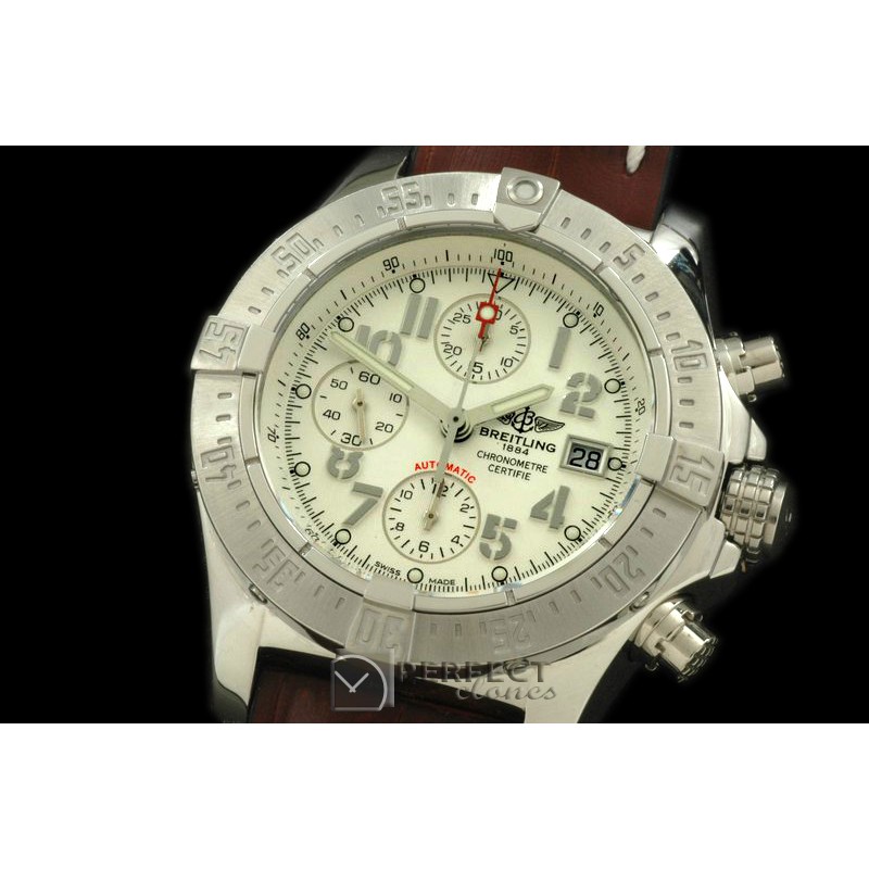 BLSA00102L 201Avenger Chrono SS/LE White A-77528800bp