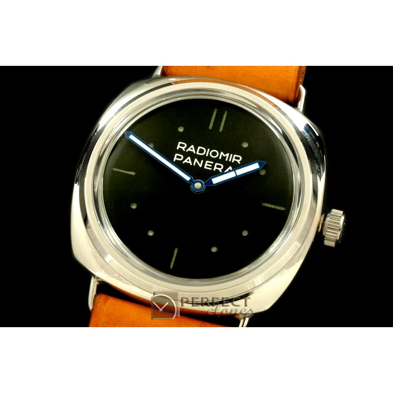 PNV47-012 Vintage Radiomir/Brevet SS/LE Blk 6497